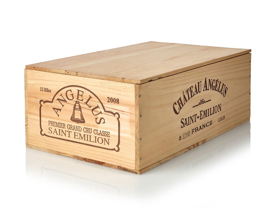 Château Angélus, 2008 (12x 750ml) (1 of 1)