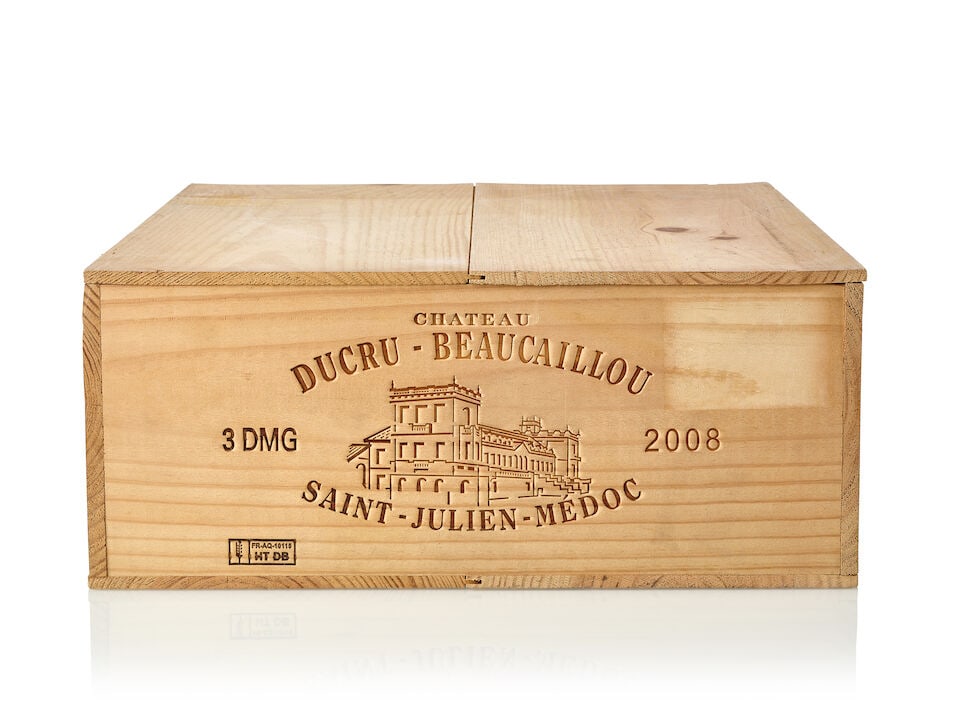 Château Ducru Beaucaillou, 2008 (3x 3L) (1 of 1)