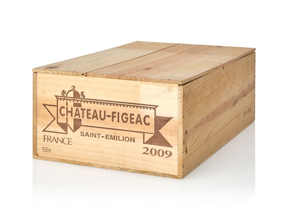Château Figeac, 2009 (12x 750ml): Château Figeac, 2009 (12x 750ml) Region: Bordeaux Packaging: owc For further information on this lot please visit Bonhams.com For further information about this lot please