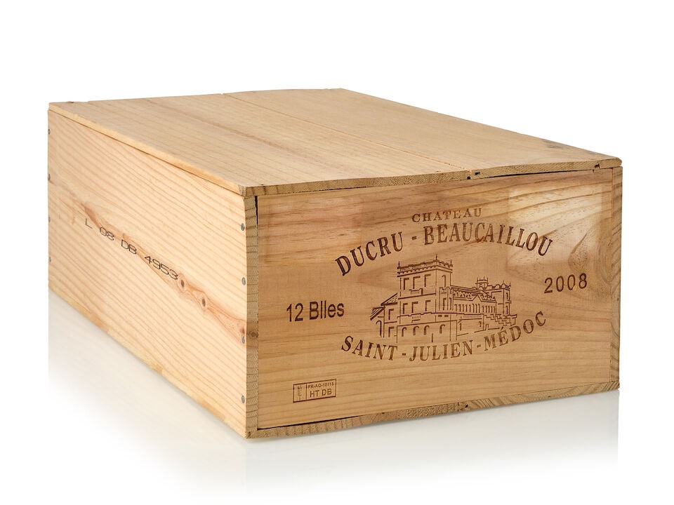 Château Ducru Beaucaillou, 2008 (12x 750ml) (1 of 1)