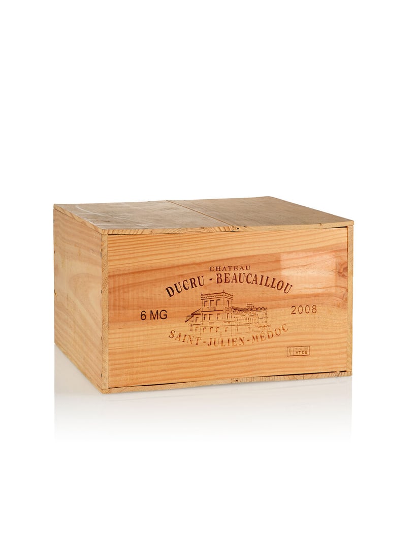 Château Ducru Beaucaillou, 2008 (6x Magnum): Château Ducru Beaucaillou, 2008 (6x Magnum) Region: Bordeaux Packaging: owc For further information on this lot please visit Bonhams.com For further information about this lot please
