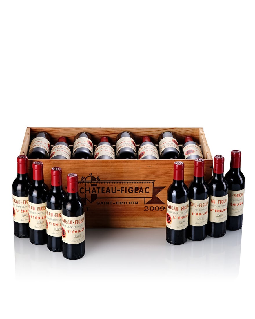 Château Figeac, 2009 (24x 375ml) (1 of 1)