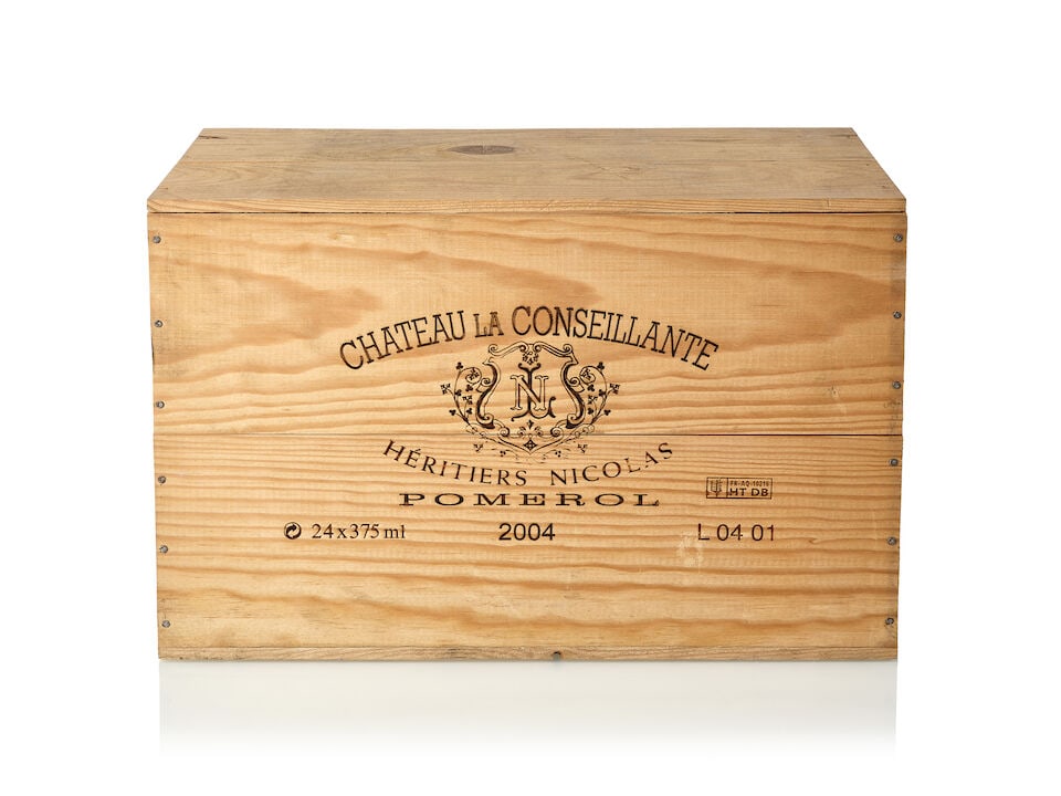 Château La Conseillante, 2004 (24x 375ml) (1 of 1)