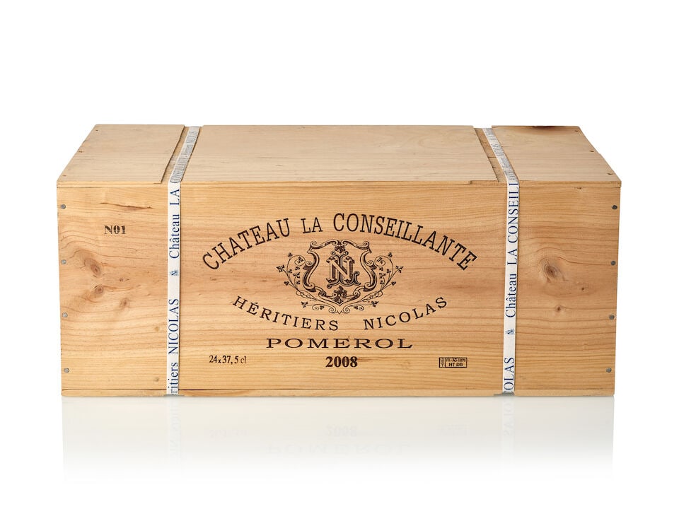Château La Conseillante, 2008 (24x 375ml) (1 of 1)