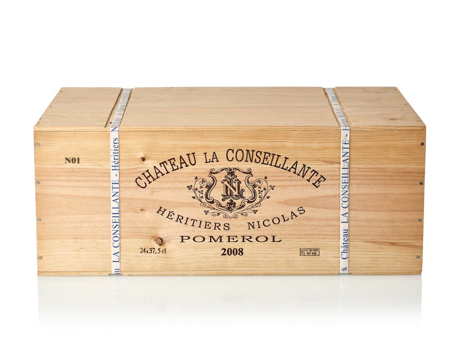 Château La Conseillante, 2008 (24x 375ml) (1 of 1)
