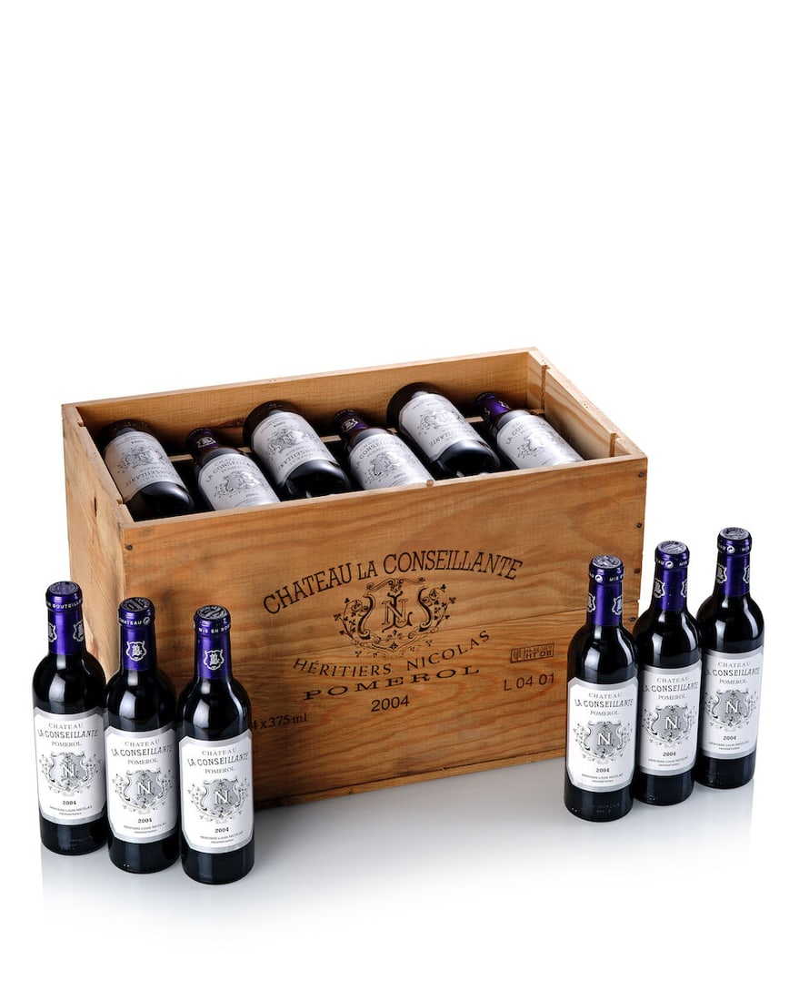 Château La Conseillante, 2004 (24x 375ml) (1 of 1)