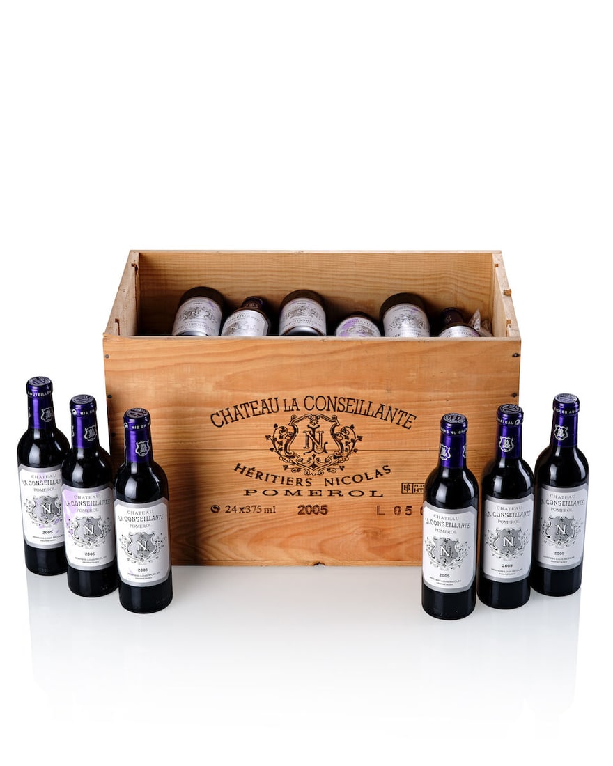 Château La Conseillante, 2005 (24x 375ml) (1 of 1)
