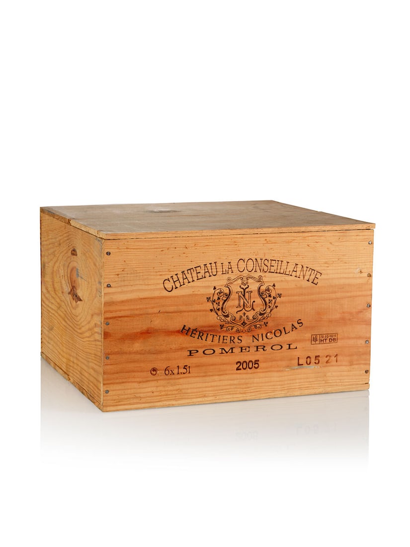 Château La Conseillante, 2005 (6x Magnum): Château La Conseillante, 2005 (6x Magnum) Region: Bordeaux Packaging: owc For further information on this lot please visit Bonhams.com For further information about this lot please