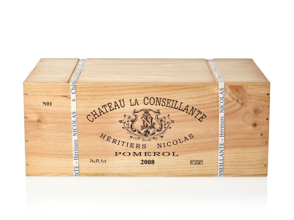 Château La Conseillante, 2008 (24x 375ml) (1 of 1)