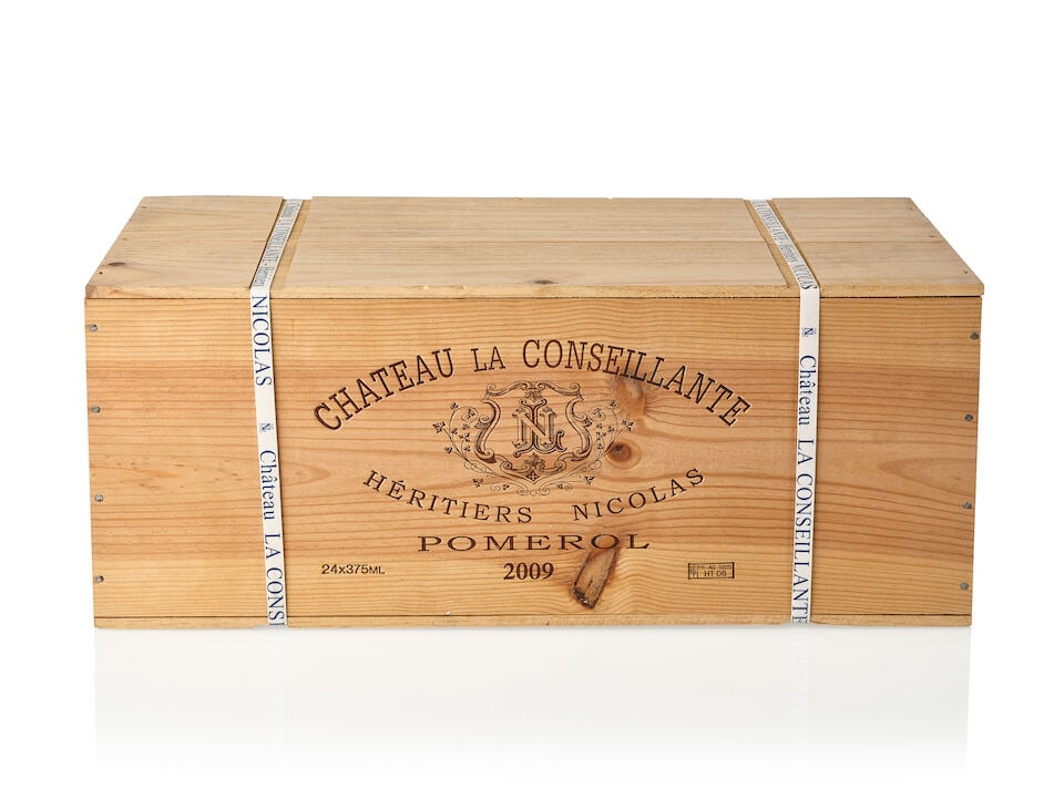 Château La Conseillante, 2009 (24x 375ml) (1 of 1)