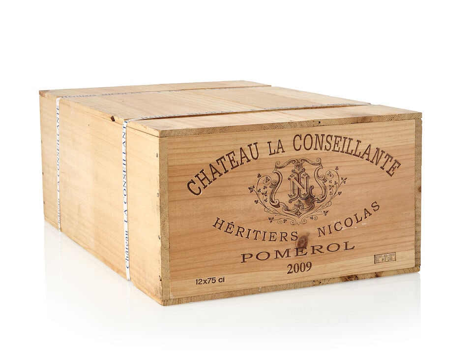 Château La Conseillante, 2009 (12x 750ml) (1 of 1)
