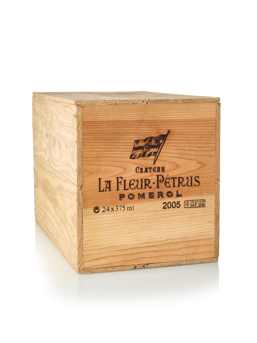 Château La Fleur Pétrus, 2005 (24x 375ml) (1 of 1)
