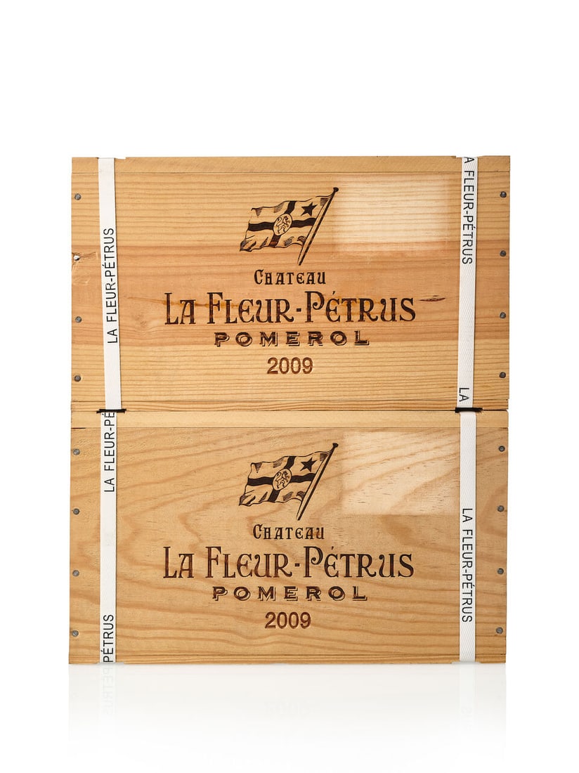 Château La Fleur Pétrus, 2009 (12x 750ml): Château La Fleur Pétrus, 2009 (12x 750ml) Region: Bordeaux Packaging: 2owc6, banded For further information on this lot please visit Bonhams.com For further information about this lot please