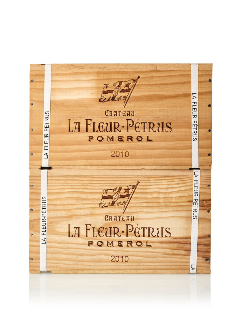 Château La Fleur Pétrus, 2010 (12x 750ml): Château La Fleur Pétrus, 2010 (12x 750ml) Region: Bordeaux Packaging: 2owc6, banded For further information on this lot please visit Bonhams.com For further information about this lot please