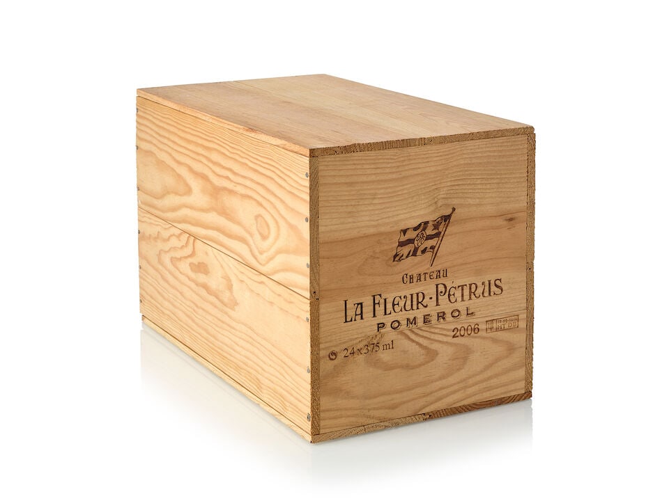 Château La Fleur Pétrus, 2006 (24x 375ml) (1 of 1)