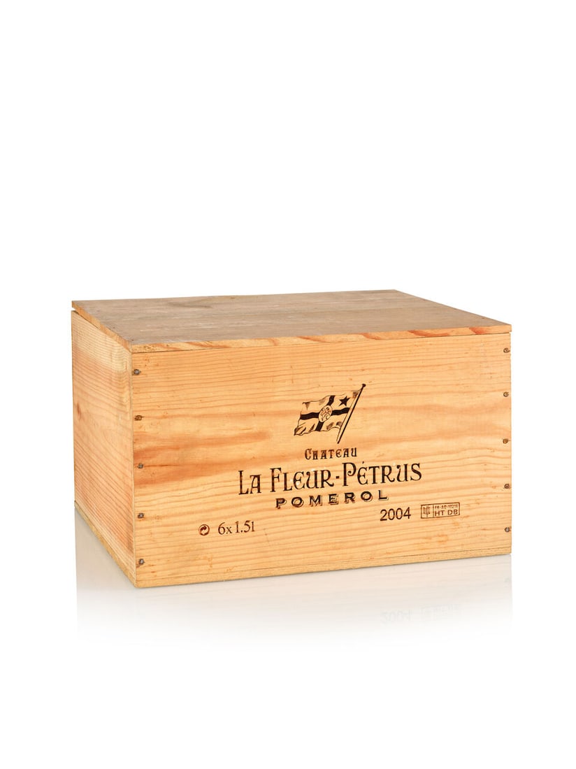 Château La Fleur Pétrus, 2004 (6x Magnum): Château La Fleur Pétrus, 2004 (6x Magnum) Region: Bordeaux Packaging: owc For further information on this lot please visit Bonhams.com For further information about this lot please