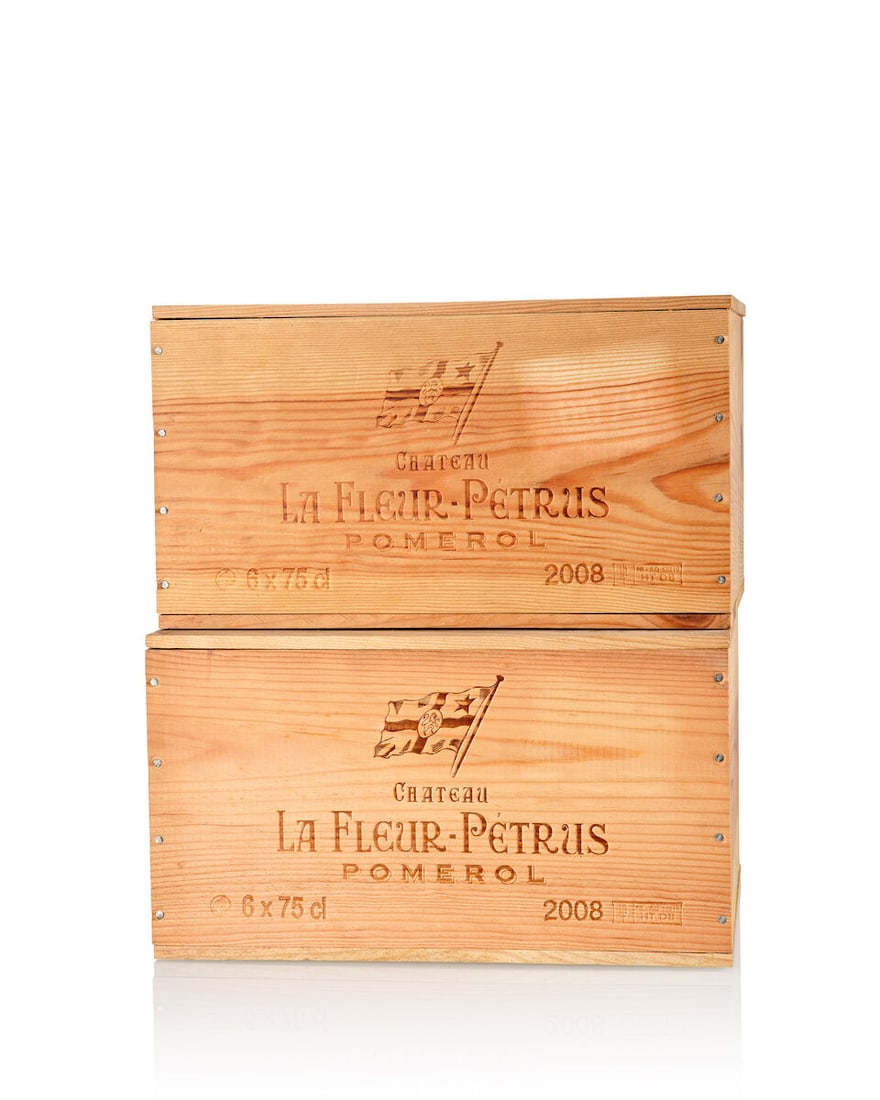 Château La Fleur Pétrus, 2008 (12x 750ml): Château La Fleur Pétrus, 2008 (12x 750ml) Region: Bordeaux Packaging: 2owc6 For further information on this lot please visit Bonhams.com For further information about this lot please visit