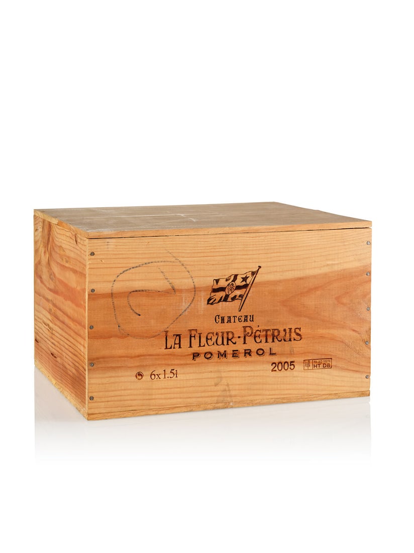 Château La Fleur Pétrus, 2005 (6x Magnum): Château La Fleur Pétrus, 2005 (6x Magnum) Region: Bordeaux Packaging: owc For further information on this lot please visit Bonhams.com For further information about this lot please