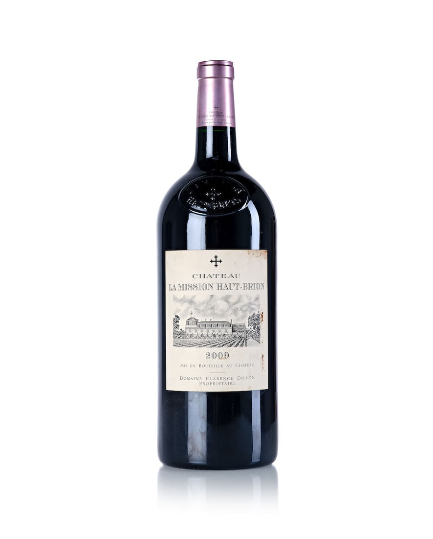 Château La Mission Haut Brion, 2009 (1x 3L): Château La Mission Haut Brion, 2009 (1x 3L) Region: Bordeaux Label: bin-soiled For further information on this lot please visit Bonhams.com For further information about this lot please