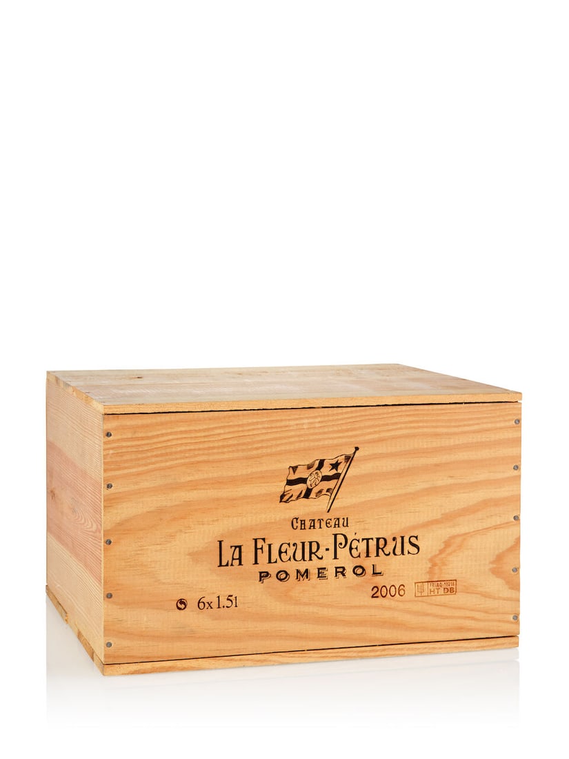 Château La Fleur Pétrus, 2006 (6x Magnum): Château La Fleur Pétrus, 2006 (6x Magnum) Region: Bordeaux Packaging: owc For further information on this lot please visit Bonhams.com For further information about this lot please