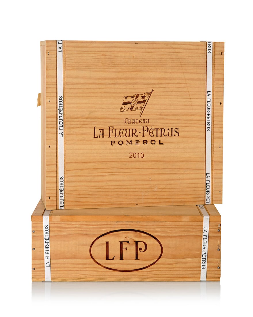 Château La Fleur Pétrus, 2010 (6x Magnum): Château La Fleur Pétrus, 2010 (6x Magnum) Region: Bordeaux Packaging: 2owc3, banded For further information on this lot please visit Bonhams.com For further information about this lot please