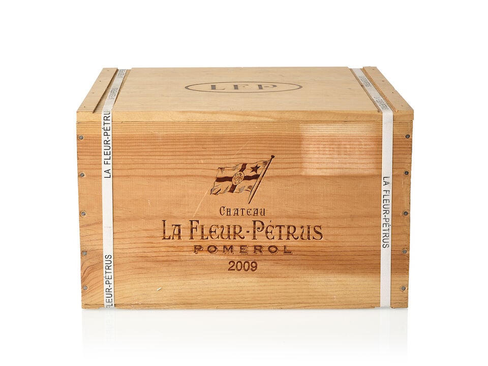 Château La Fleur Pétrus, 2009 (6x Magnum): Château La Fleur Pétrus, 2009 (6x Magnum) Region: Bordeaux Packaging: owc, banded For further information on this lot please visit Bonhams.com For further information about this lot please