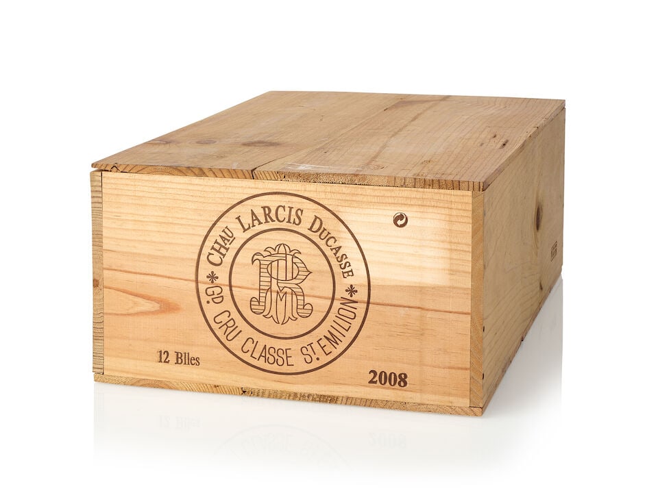 Château Larcis Ducasse, 2008 (12x 750ml) (1 of 1)