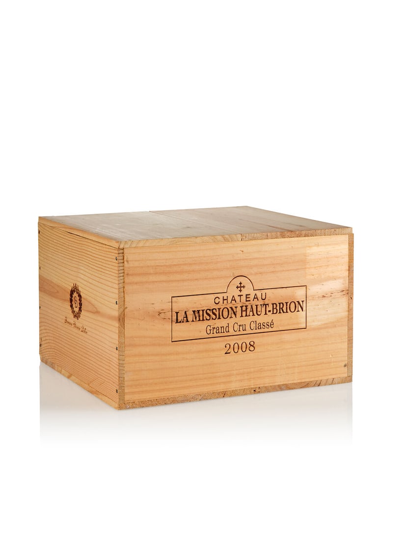 Château La Mission Haut Brion, 2008 (6x Magnum): Château La Mission Haut Brion, 2008 (6x Magnum) Region: Bordeaux Packaging: owc For further information on this lot please visit Bonhams.com For further information about this lot please