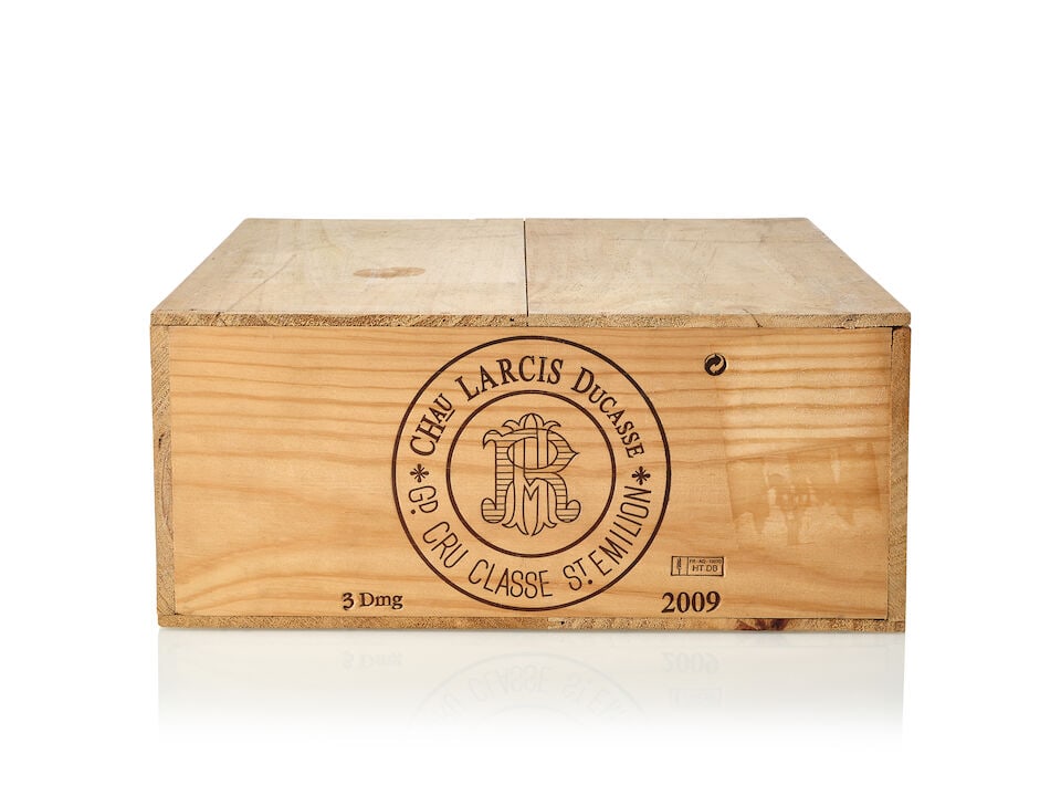 Château Larcis Ducasse, 2009 (3x 3L): Château Larcis Ducasse, 2009 (3x 3L) Region: Bordeaux Packaging: owc For further information on this lot please visit Bonhams.com For further information about this lot please