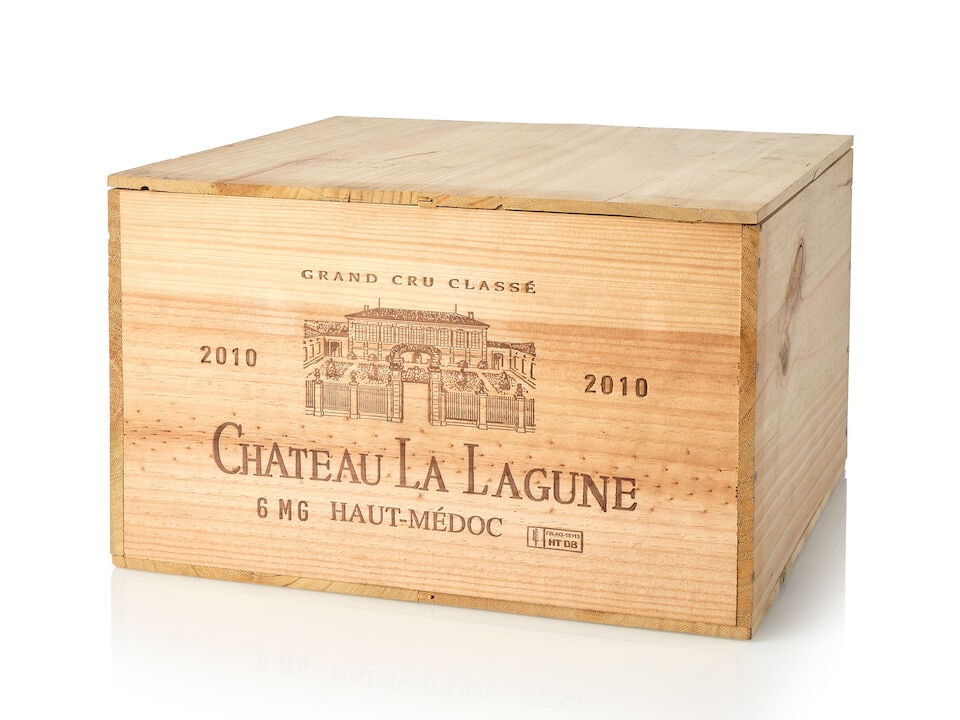 Château La Lagune, 2010 (6x Magnum): Château La Lagune, 2010 (6x Magnum) Region: Bordeaux Packaging: owc For further information on this lot please visit Bonhams.com For further information about this lot please