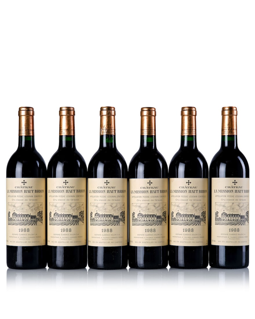 Château La Mission Haut Brion, 1988 (6x 750ml) (1 of 1)