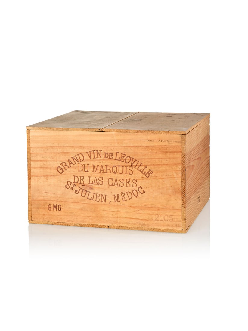 Château Léoville Las Cases, 2005 (6x Magnum): Château Léoville Las Cases, 2005 (6x Magnum) Region: Bordeaux Packaging: owc For further information on this lot please visit Bonhams.com For further information about this lot please