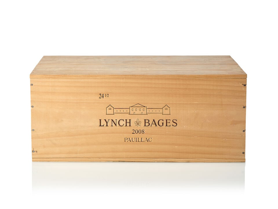 Château Lynch Bages, 2008 (24x 375ml) (1 of 1)