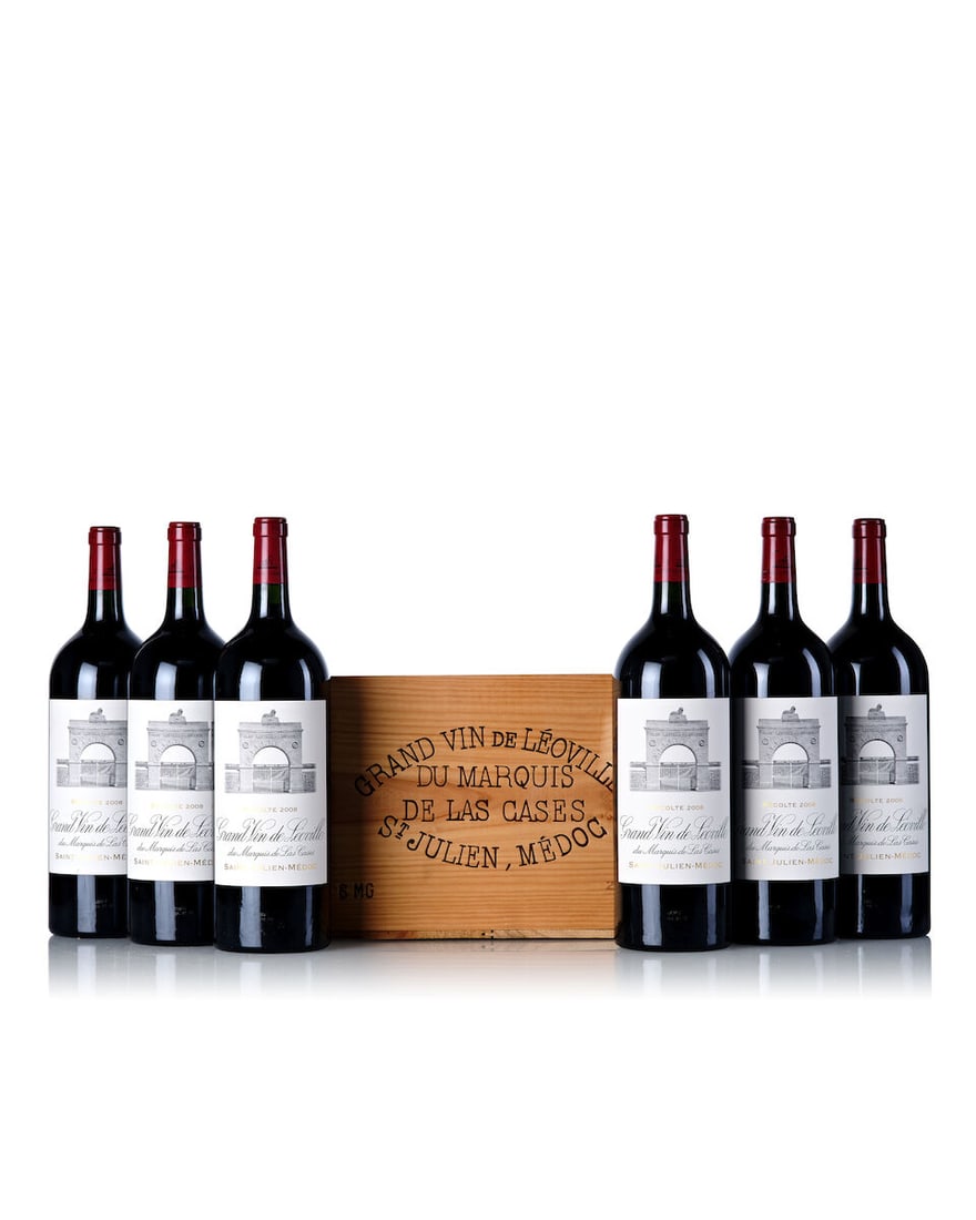 Château Léoville Las Cases, 2008 (6x Magnum) (1 of 1)