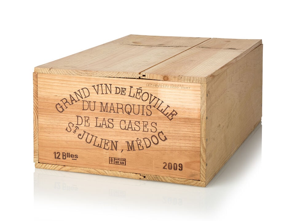 Château Léoville Las Cases, 2009 (12x 750ml) (1 of 1)