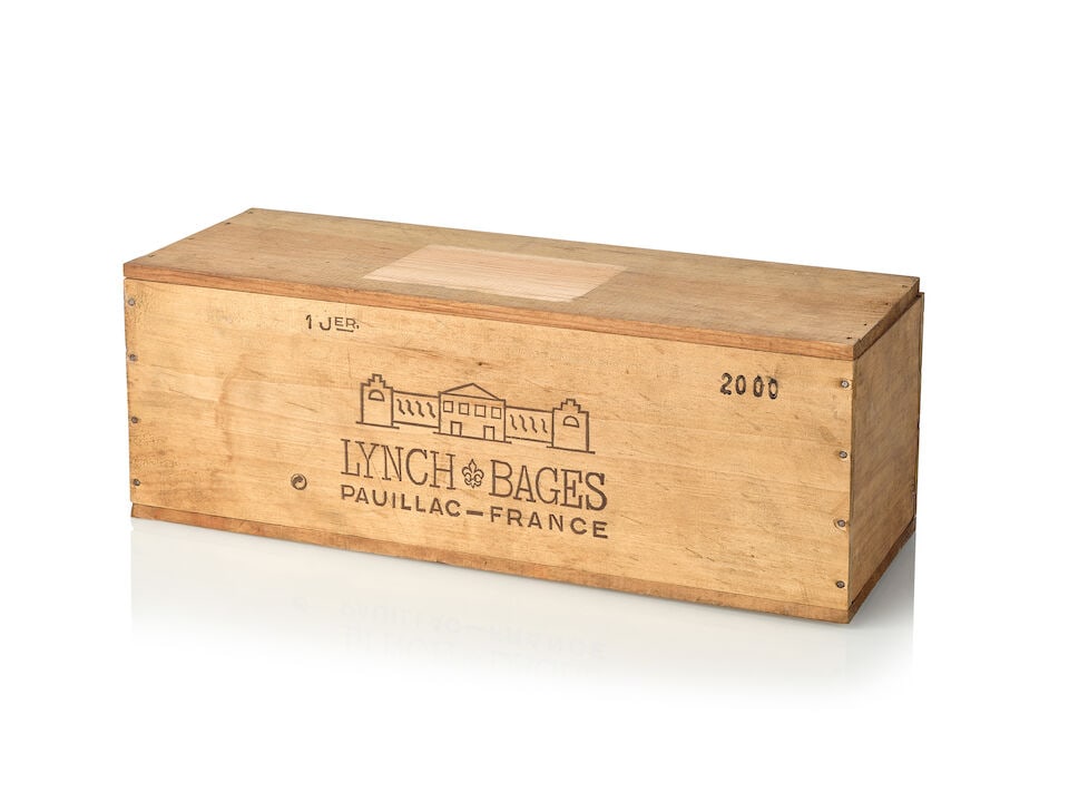 Château Lynch Bages, 2000 (1x 5L) (1 of 1)