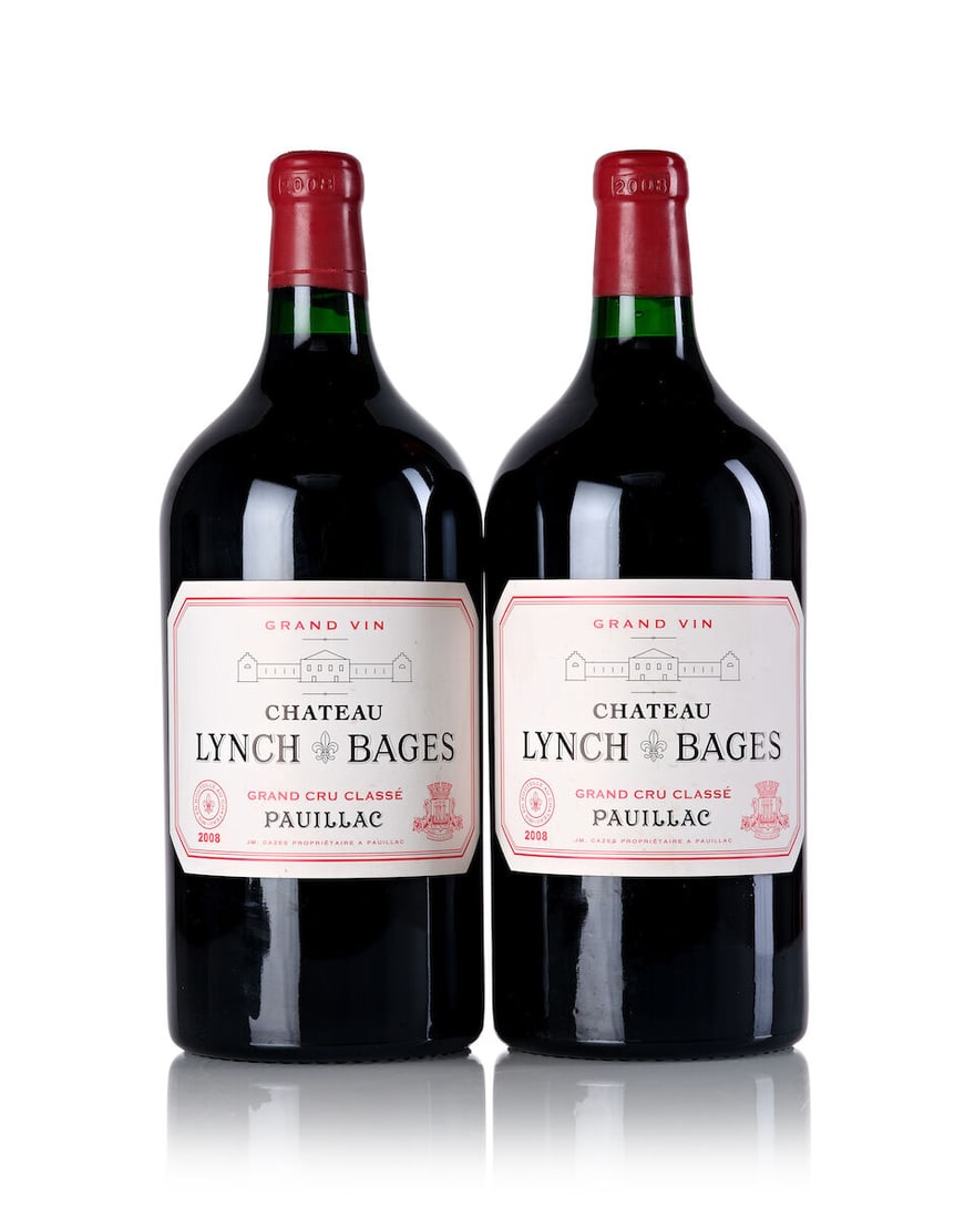 Château Lynch Bages, 2008 (2x 3L) (1 of 1)