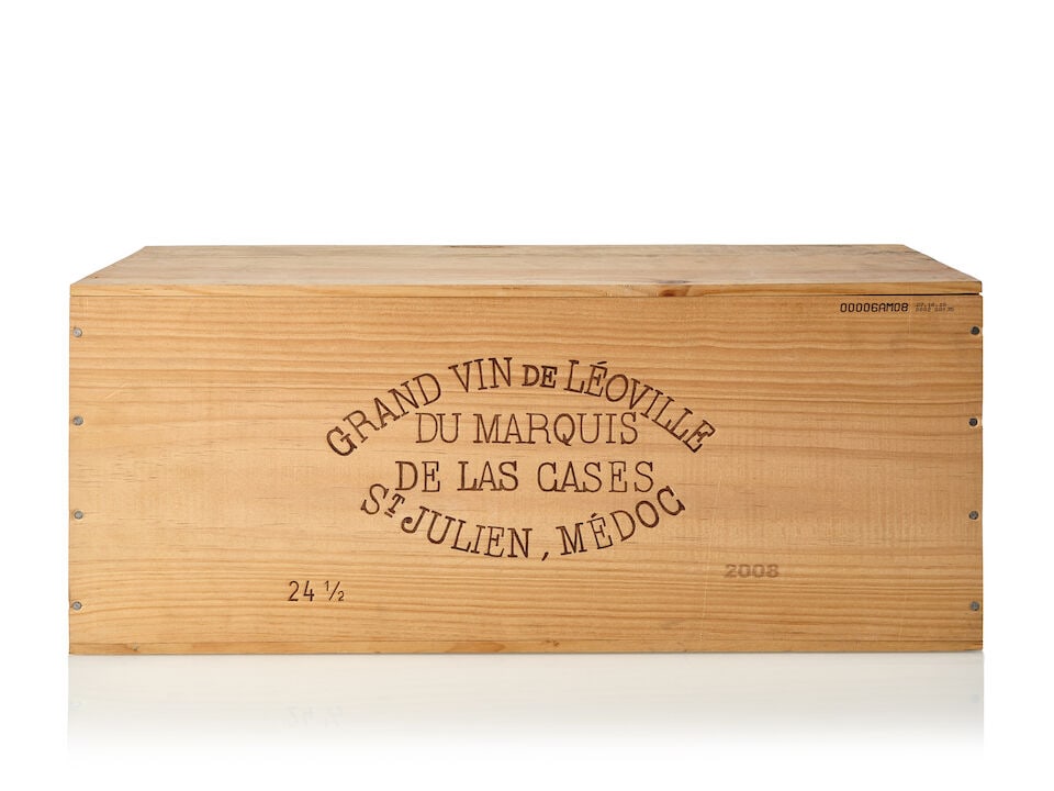 Château Léoville Las Cases, 2008 (24x 375ml) (1 of 1)