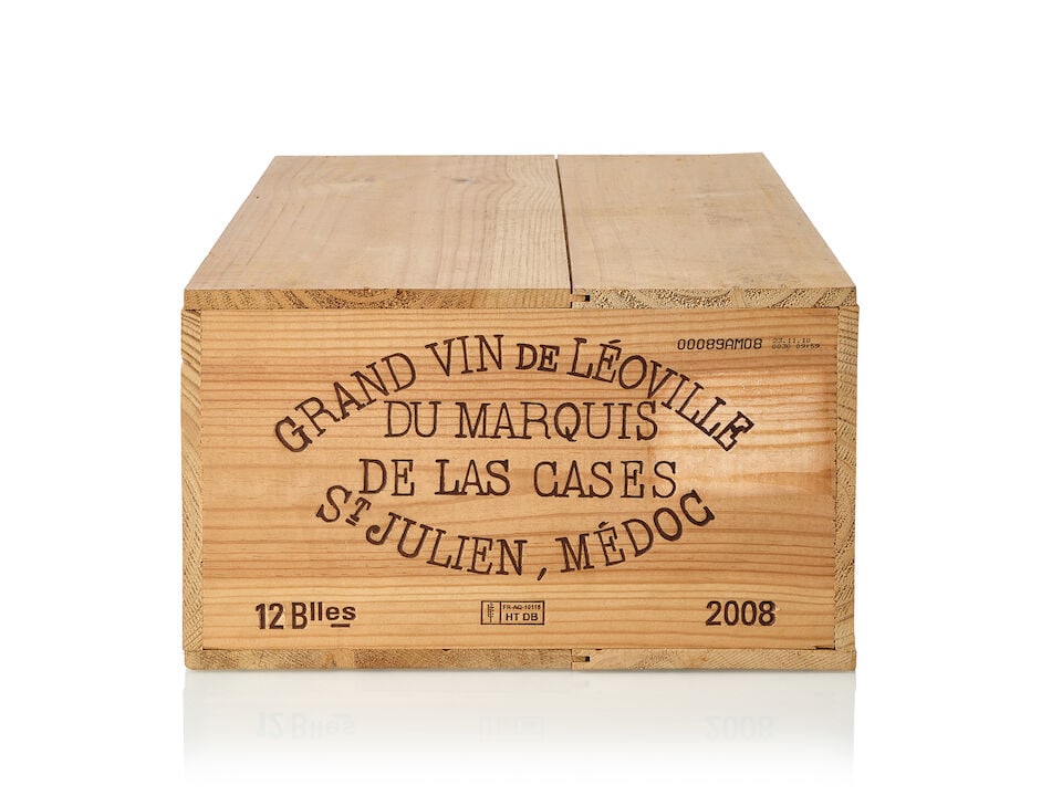 Château Léoville Las Cases, 2008 (12x 750ml) (1 of 1)
