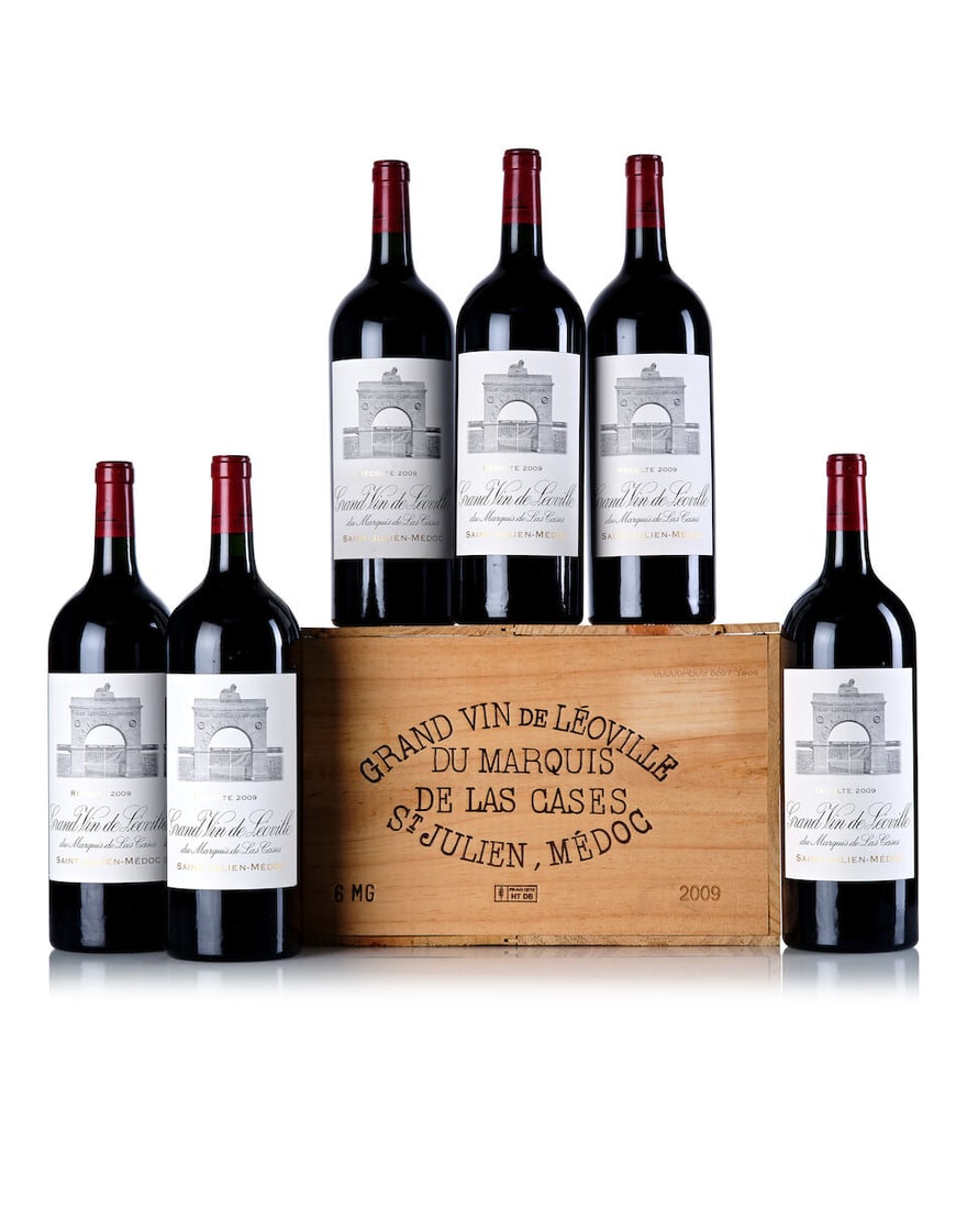 Château Léoville Las Cases, 2009 (6x Magnum) (1 of 1)