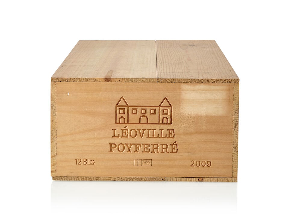 Château Léoville Poyferré, 2009 (12x 750ml): Château Léoville Poyferré, 2009 (12x 750ml) Region: Bordeaux Packaging: owc For further information on this lot please visit Bonhams.com For further information about this lot please