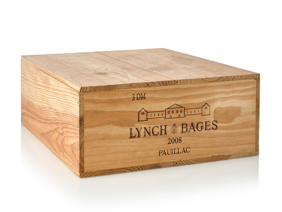 Château Lynch Bages, 2008 (3x 3L) (1 of 1)