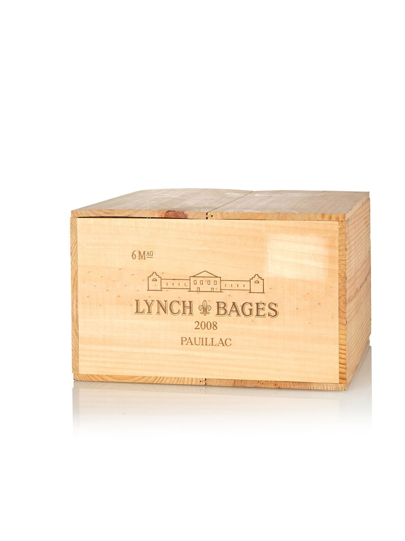 Château Lynch Bages, 2008 (6x Magnum): Château Lynch Bages, 2008 (6x Magnum) Region: Bordeaux Packaging: owc For further information on this lot please visit Bonhams.com For further information about this lot please