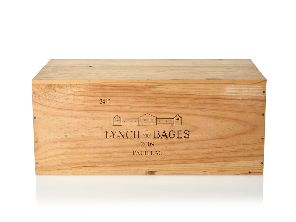 Château Lynch Bages, 2009 (24x 375ml) (1 of 1)