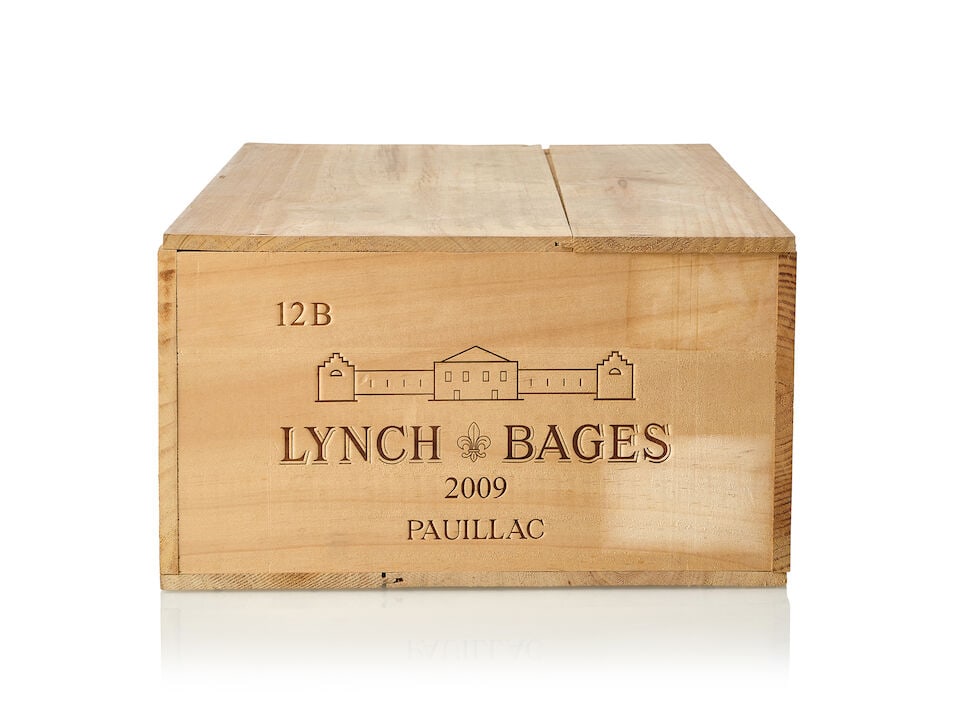 Château Lynch Bages, 2009 (12x 750ml) (1 of 1)