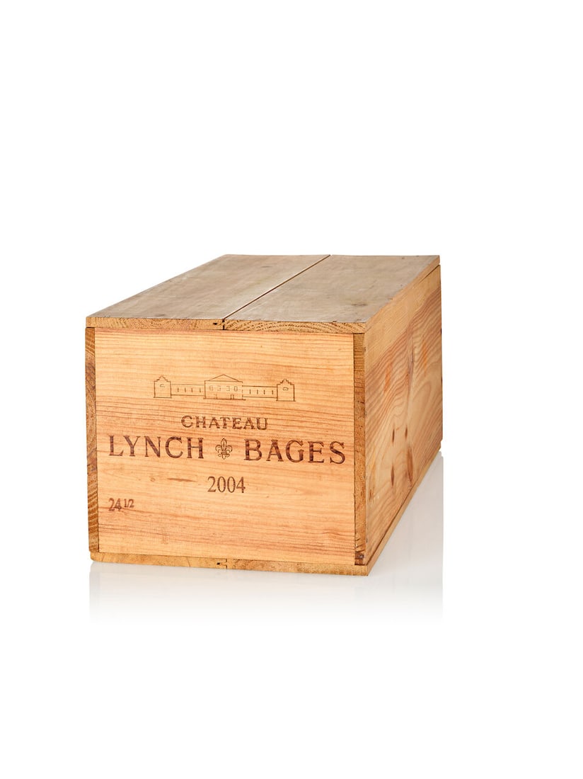 Château Lynch Bages, 2004 (24x 375ml): Château Lynch Bages, 2004 (24x 375ml) Region: Bordeaux Packaging: owc For further information on this lot please visit Bonhams.com For further information about this lot please