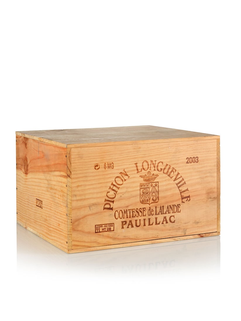 Château Pichon Lalande, 2003 (6x Magnum) (1 of 1)