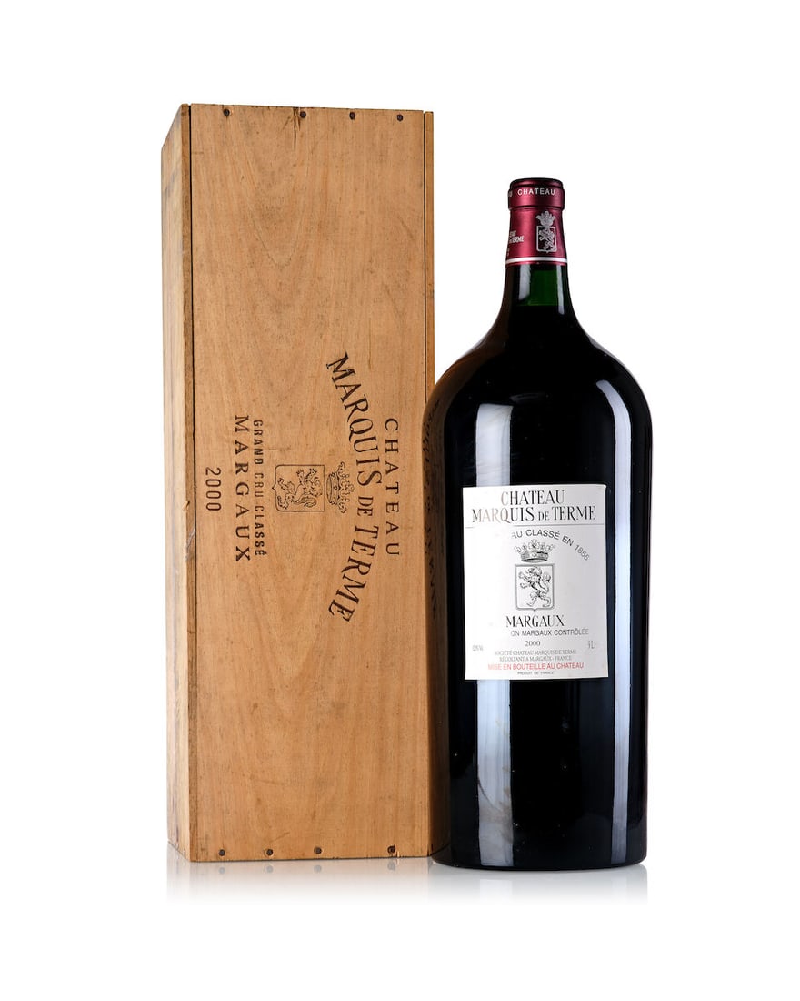 Château Marquis de Terme, 2000 (1x 9L) (1 of 1)