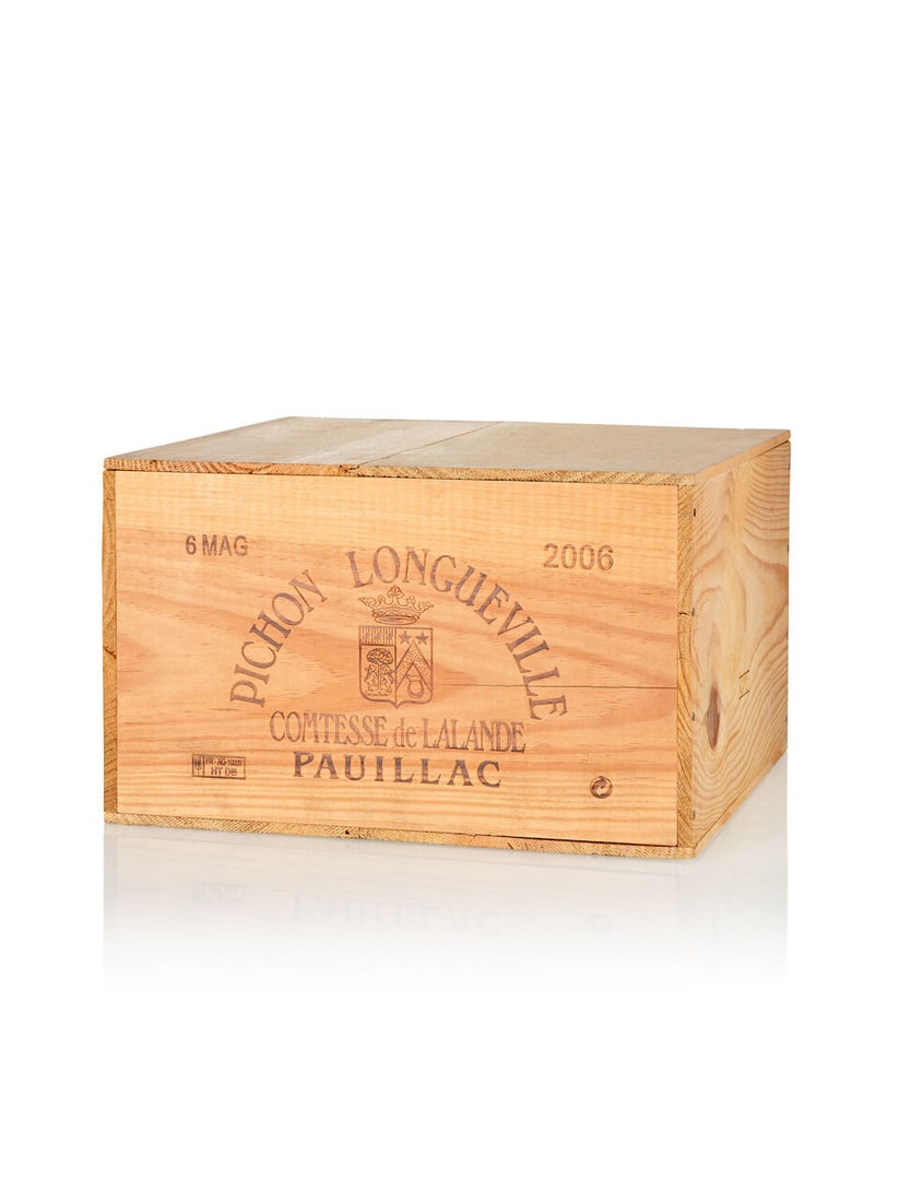 Château Pichon Lalande, 2006 (6x Magnum): Château Pichon Lalande, 2006 (6x Magnum) Region: Bordeaux Packaging: owc For further information on this lot please visit Bonhams.com For further information about this lot please