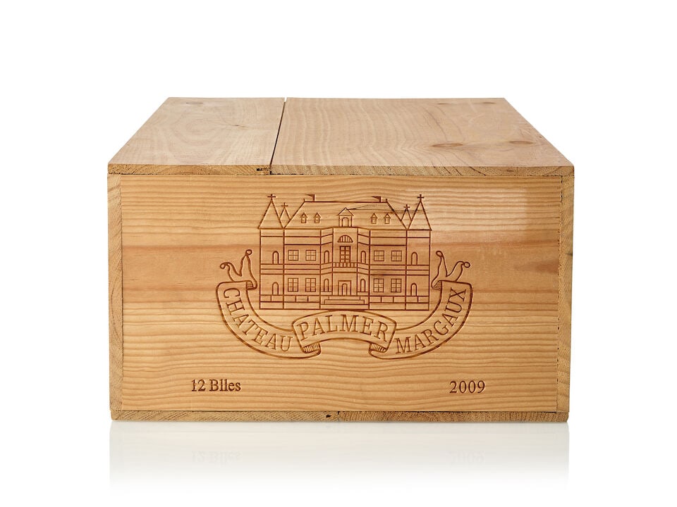 Château Palmer, 2009 (12x 750ml): Château Palmer, 2009 (12x 750ml) Region: Bordeaux Packaging: owc For further information on this lot please visit Bonhams.com For further information about this lot please